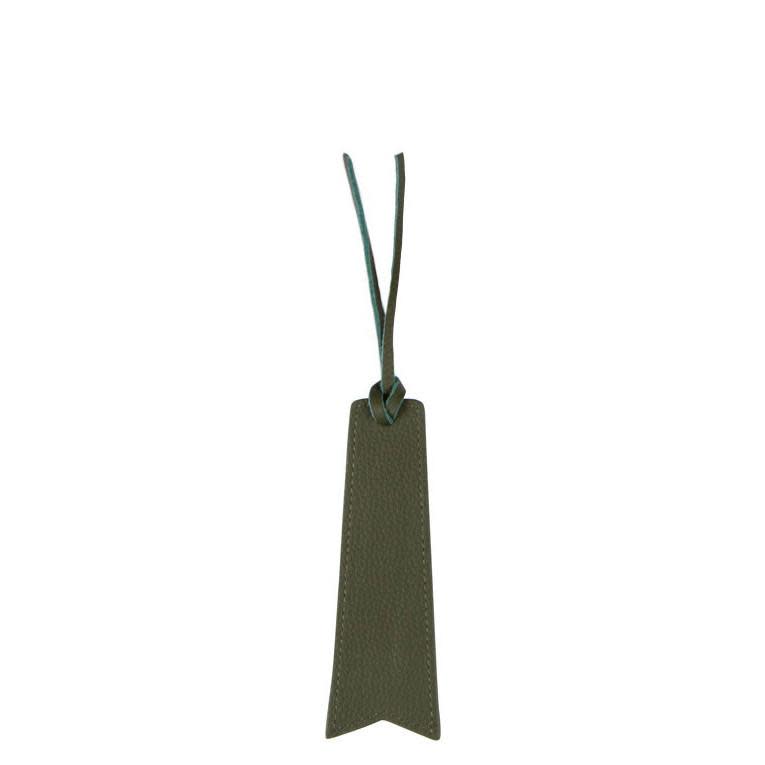 ora delphine green leather bookmark, best gifts for book lovers