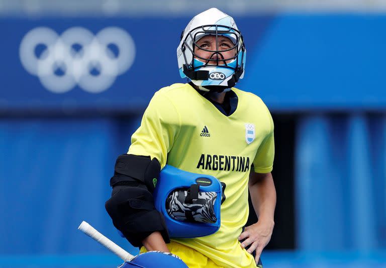 Belén Succi, una histórica de las Leonas en el arco argentino