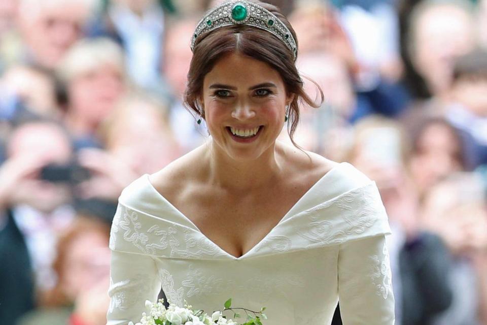 President Trump congratulated Princess Eugenie (AFP/Getty Images)