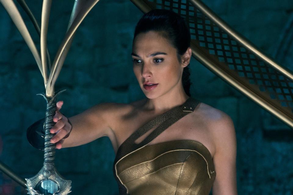 Gal Gadot as "Wonder Woman" helped women to slay the box office in 2017. (Photo: Warner Bros)