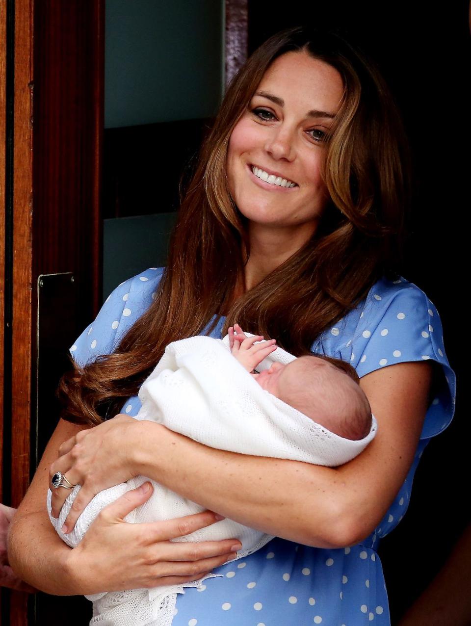 <p>The world didn't find out the sex of Kate Middleton's babies until their births were announced - and it's possible the royal parents didn't either! Will and Kate reportedly didn't even know the gender of Louis before he was born. </p><p>Sure, this could have simply been their preference, but it's standard that the public is typically left in the dark.</p>