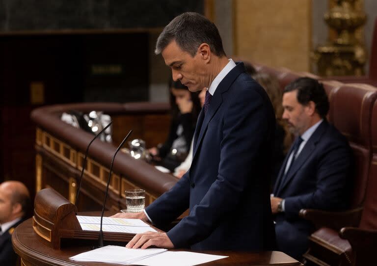 El presidente del gobierno de España, Pedro Sánchez, dijo en una comparecencia en el Parlamento que el país reconocerá a Palestina como Estado el próximo 28 de mayo. 