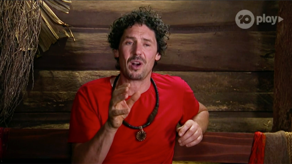 Colin Fassnidge Im a Celeb