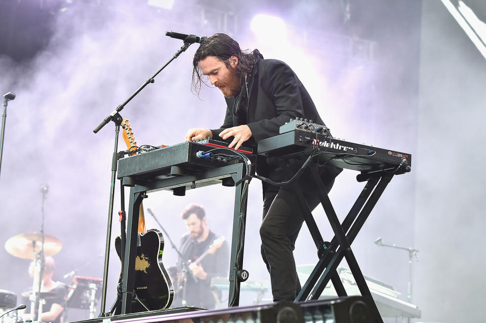 <p>Nick Murphy performs onstage at the Panorama stage during the 2017 Panorama Music Festival at Randall’s Island on July 29, 2017 in New York City. (Photo by Theo Wargo/Getty Images for Panorama) </p>