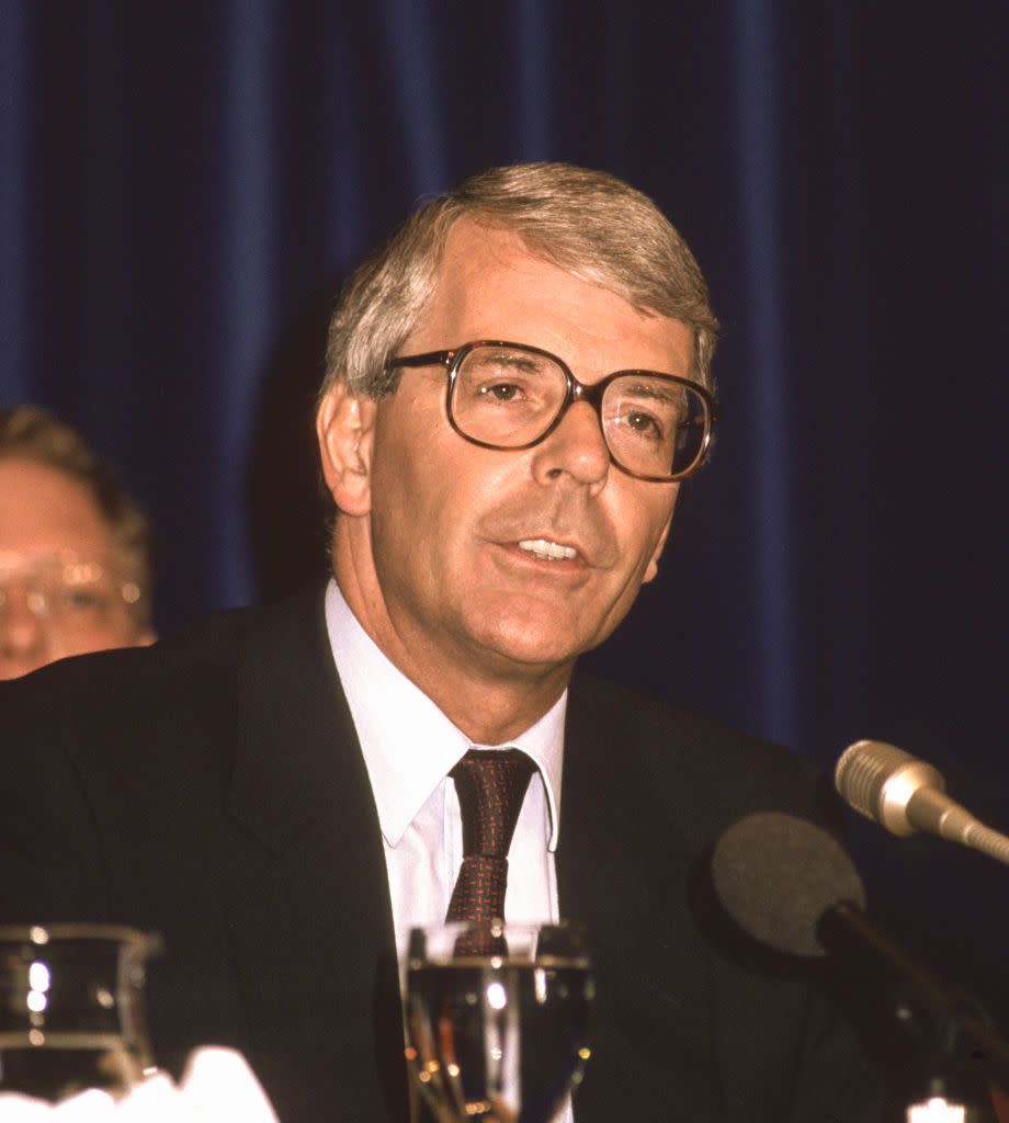 john major portrait