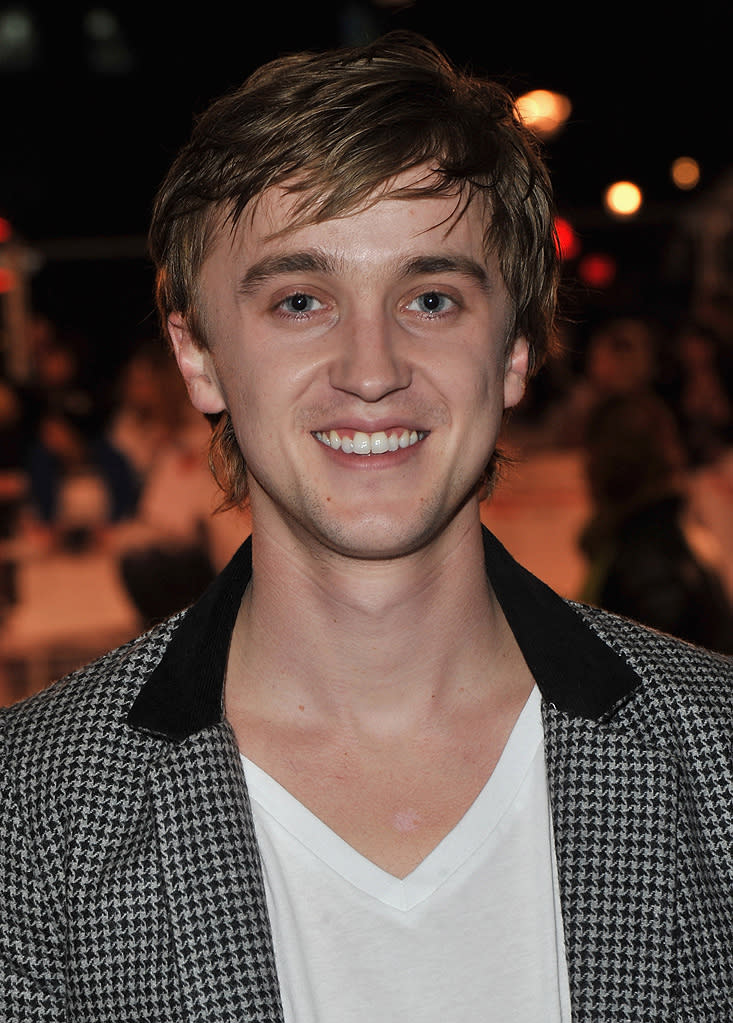 Remember Me UK premiere 2010 Tom Felton