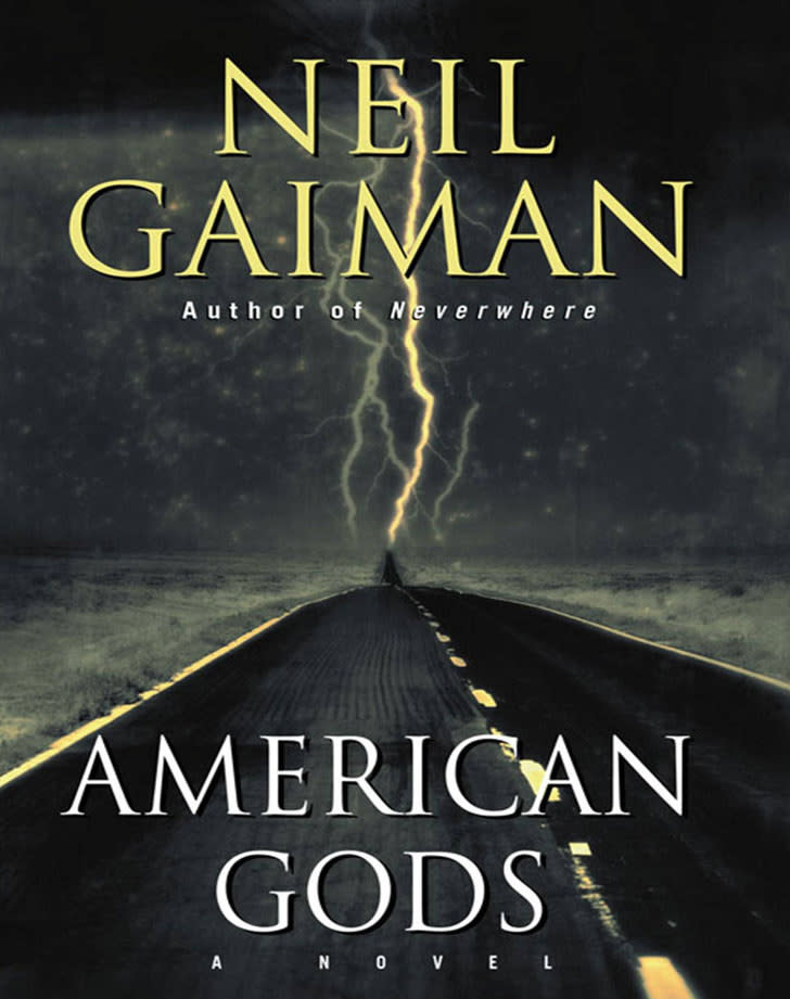 "American Gods" by Neil Gaiman.