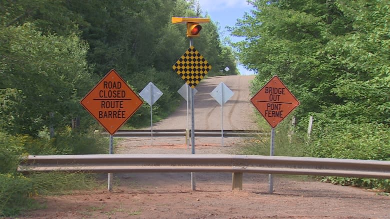 'It's dangerous': Closed roads in eastern P.E.I. worry farmer