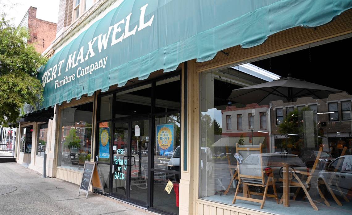 Bert Maxwell Furniture Company in downtown Macon founded by Bert Maxwell III in 1972 will celebrate its 50th anniversary on July 4.