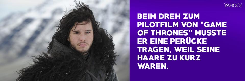 Der Mann hinter „Jon Snow“: 10 Fakten zu Kit Harington