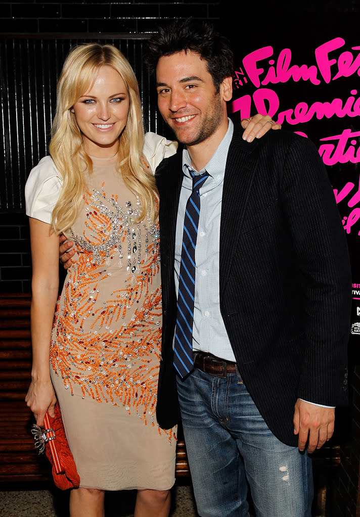 15th annual Gen Art Film Festival HappyThankYouMorePlease premiere 2010 Malin Akerman Josh Radnor