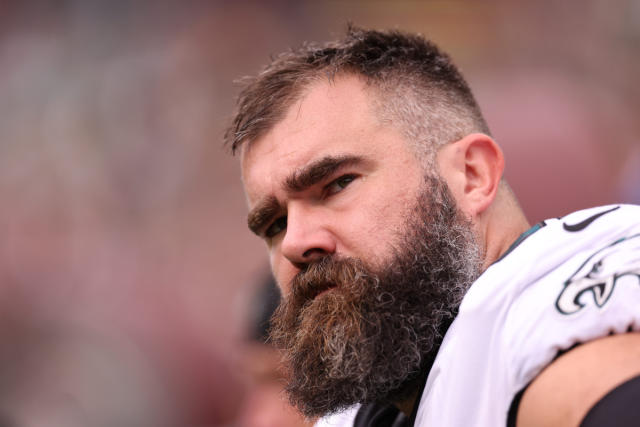 Jason Kelce Shares 'Startling' Image of What He Looked Like at 14