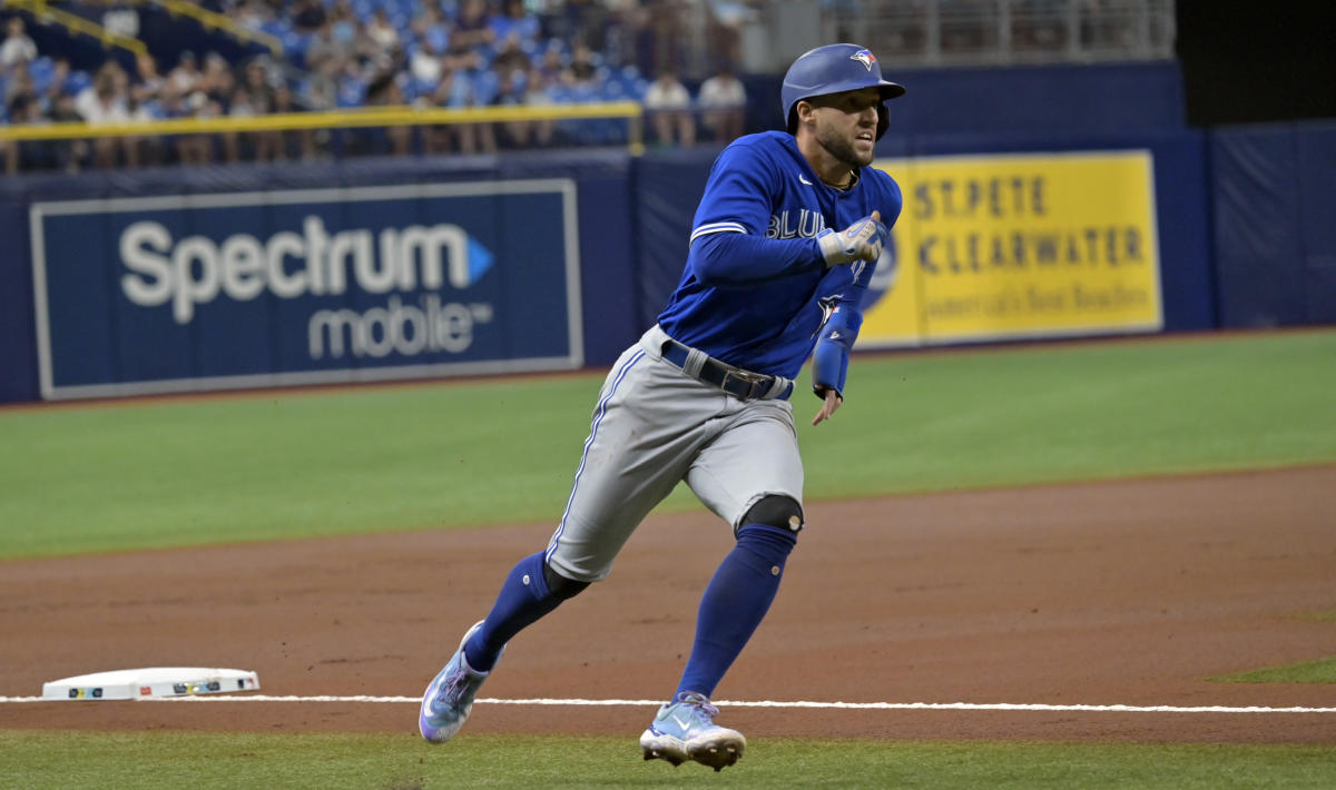 Bo Bichette hits first career grand slam