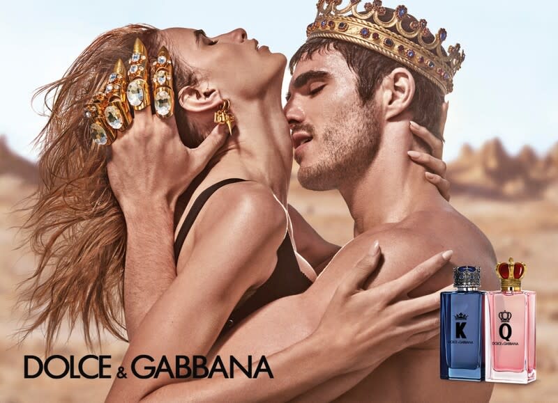 Dolce & Gabbana King & Queen系列香水