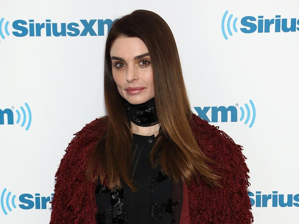 Aimee Osbourne visits SiriusXM Studios on April 2, 2015 in New York City