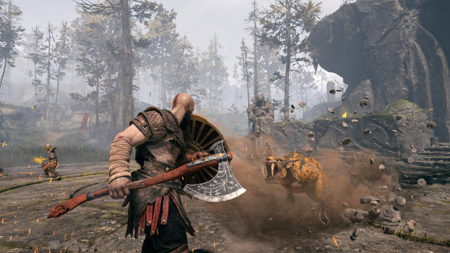 God of War review: astonishing technological craft in the service of simple  pleasures