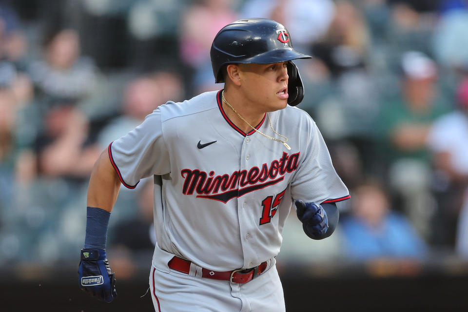 Gio Urshela轉戰洛杉磯天使成為大谷翔平隊友。(Photo by Michael Reaves/Getty Images)