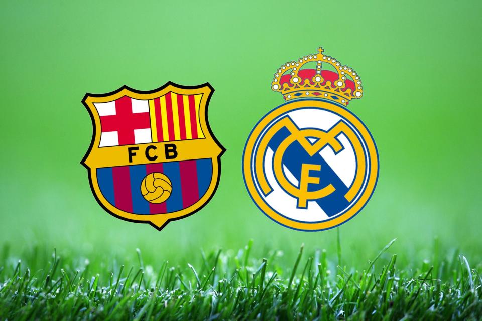 Follow Barcelona vs Real Madrid: El Clasico LIVE with Standard Sport! (Getty Images)