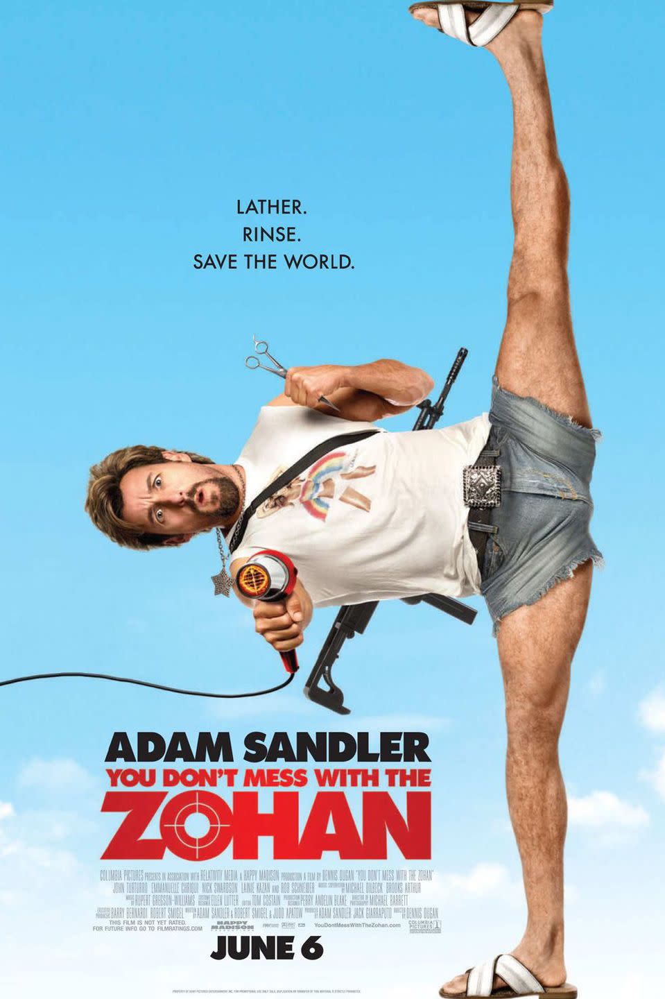 24. You Don't Mess With the Zohan