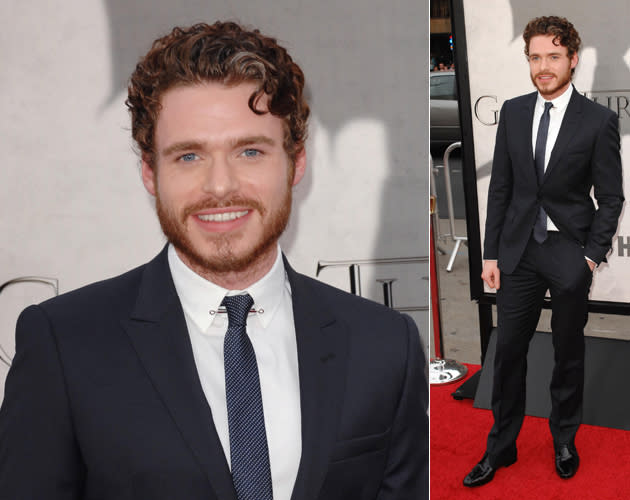 Richard Madden als Robb Stark