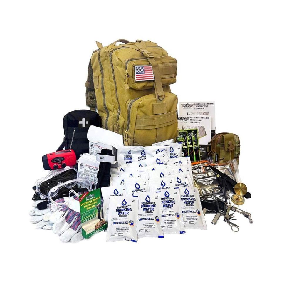 8) Complete 72-Hour Bug Out Bag