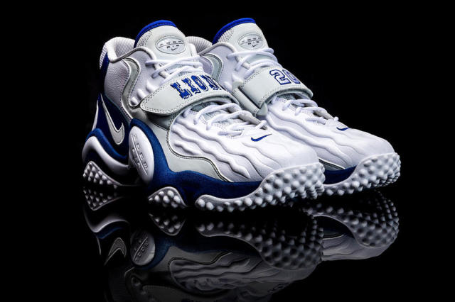 Nike Celebrates NFL Legend Barry Sanders' Career With Limited-Edition Shoes