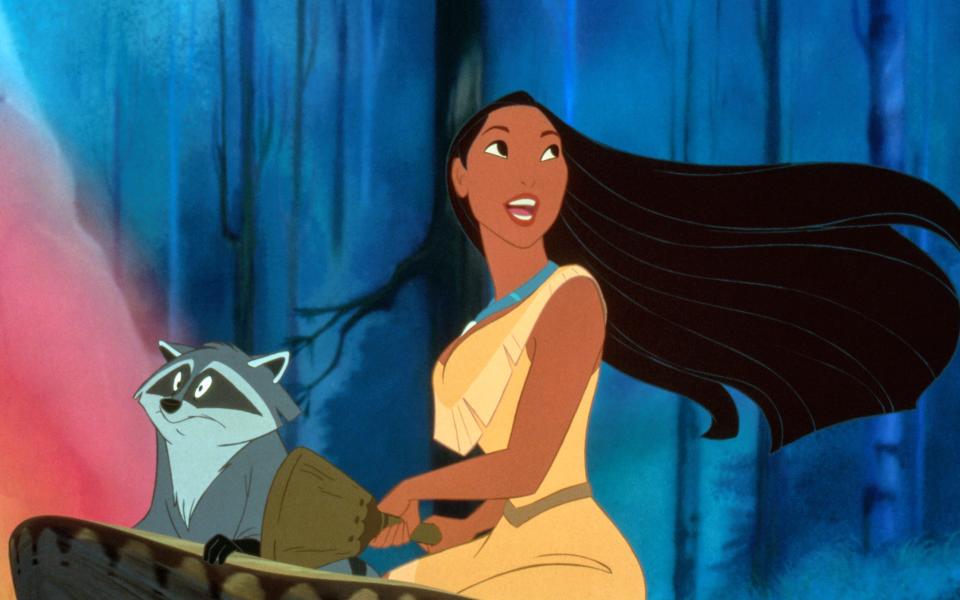 Irene Bedard voiced Pocahontas in the 1995 Disney animated hit that celebrates its 25th anniversary this year. (Photo: Buena Vista Pictures/courtesy Everett Collection)