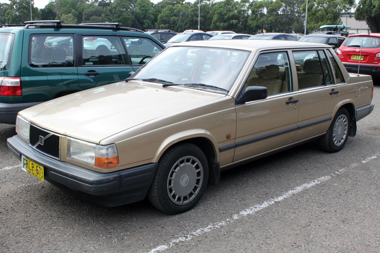 1990 Volvo 740 GL