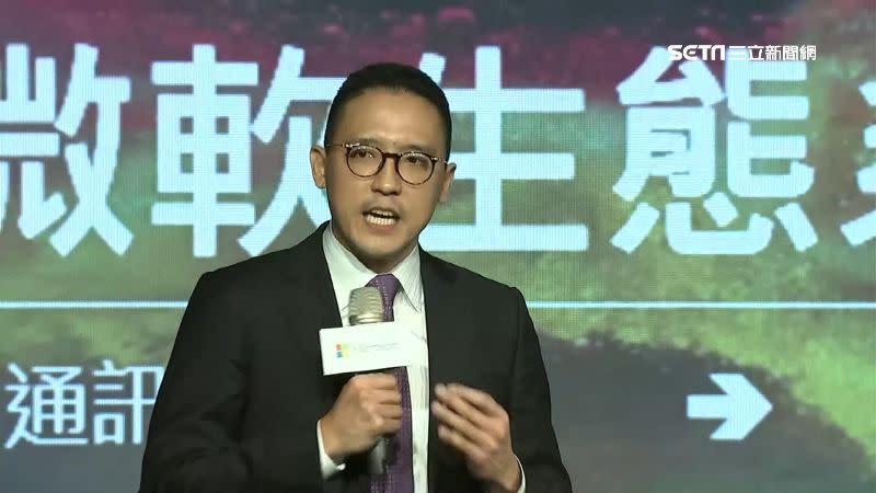 微軟台灣區總經理孫基康年僅42歲。