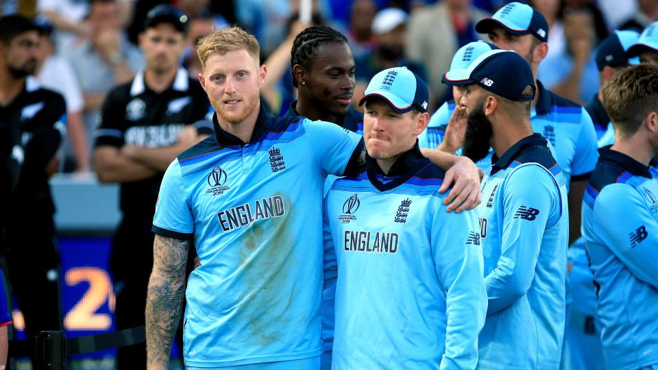 The Dublin-born batsman was speaking after England won their first Cricket World Cup.