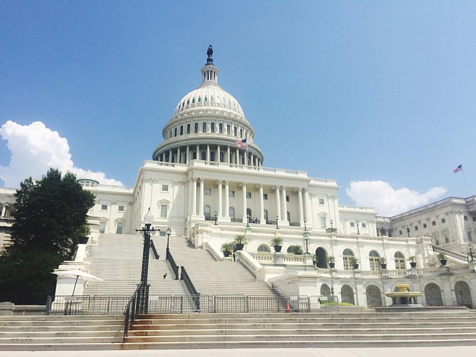 Washington, DC: The United States Capitol Building