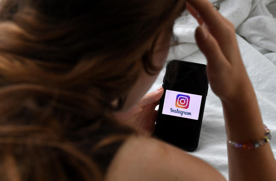 La popularidad mundial de Instagram ha hecho que se convierta en una plataforma que atrae a los ciberdelincuente. (Foto:  OLIVIER DOULIERY/AFP via Getty Images). 