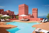 <p>#Barbiecore is the aesthetic that's taken over the internet. Planning an overseas holiday for 2023? Add the head-turning Ritz-Carlton Abama in Tenerife to the top of your list. With search increases of 55 per cent, it is the perfect somewhere for pink aesthetic lovers. Our favourite features include the on-site spa, alfresco dining spots and seven outdoor pools.</p><p><a class="link " href="https://uk.hotels.com/ho235608/the-ritz-carlton-abama-guia-de-isora-spain/" rel="nofollow noopener" target="_blank" data-ylk="slk:BOOK NOW VIA HOTELS.COM;elm:context_link;itc:0;sec:content-canvas">BOOK NOW VIA HOTELS.COM </a></p>