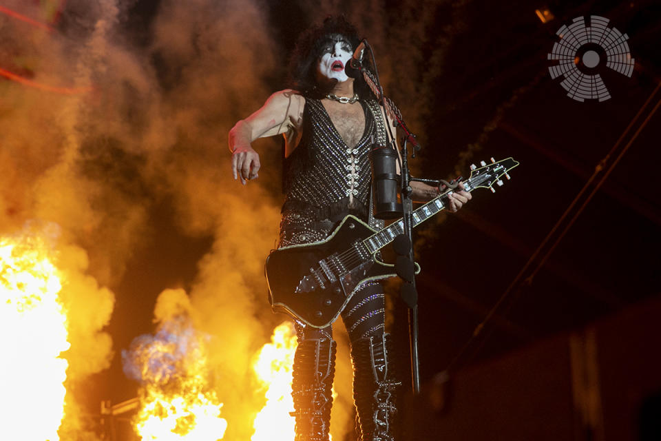 kiss 04 2022 Aftershock Fest Shakes Sacramento with KISS, My Chemical Romance, Slipknot, and More: Recap + Photos
