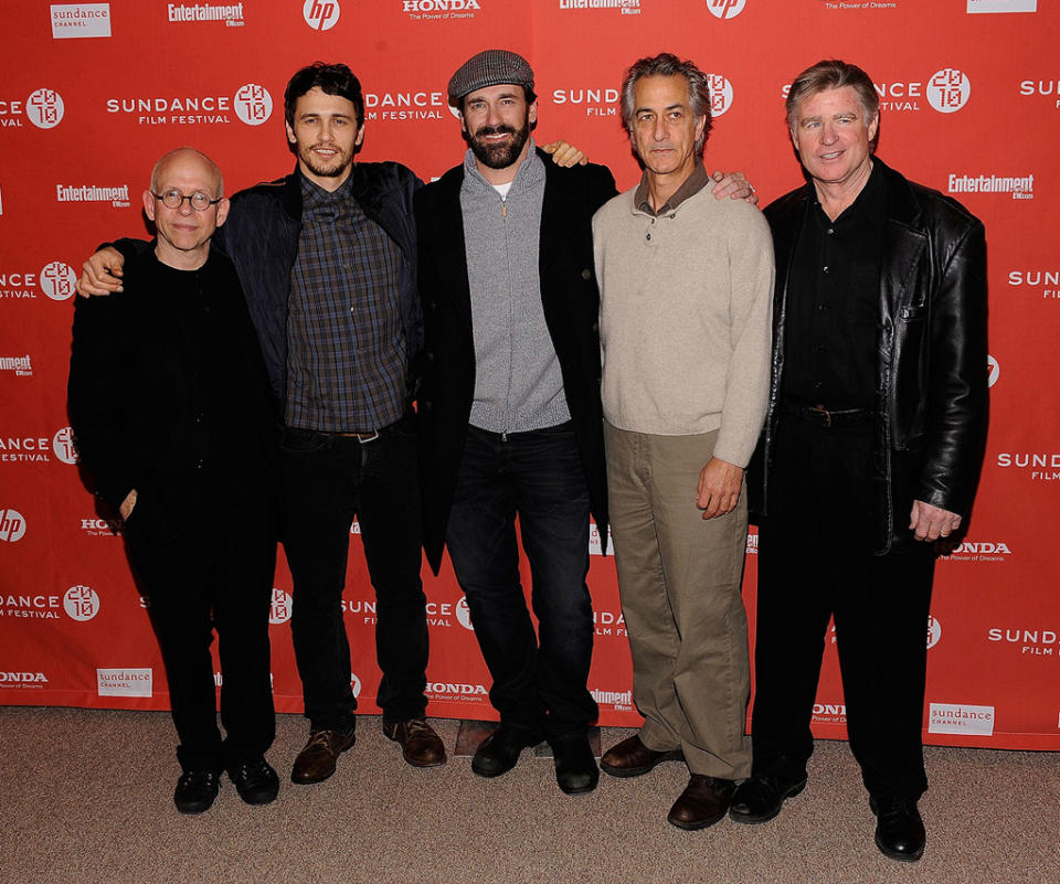 2010 Sundance Film Festival Events Bob Balaban James Franco Jon Hamm David Strathairn Treat Williams