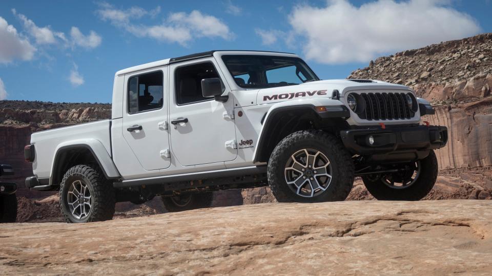 2024 Jeep Gladiator Mojave First Drive Review: An Adventure at Any Speed photo