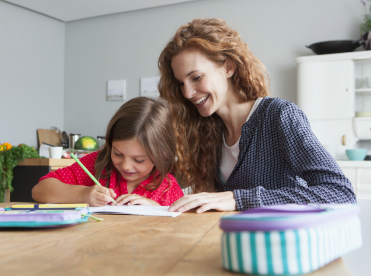 Homework is too hard, say the experts (PIcture: Rex)