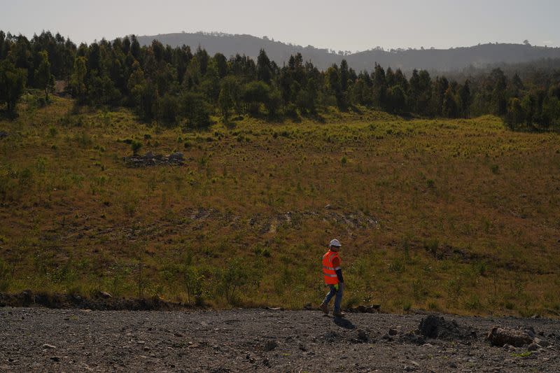 Glencore's Mount Owen coal mine site in Ravensworth