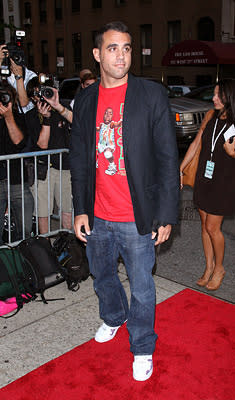 Bobby Cannavale at the New York City premiere of the Weinstein Company's Dedication