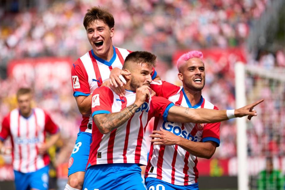 Girona have been the surprise package in Europe this season (Getty Images)