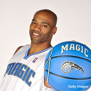 vince carter magic