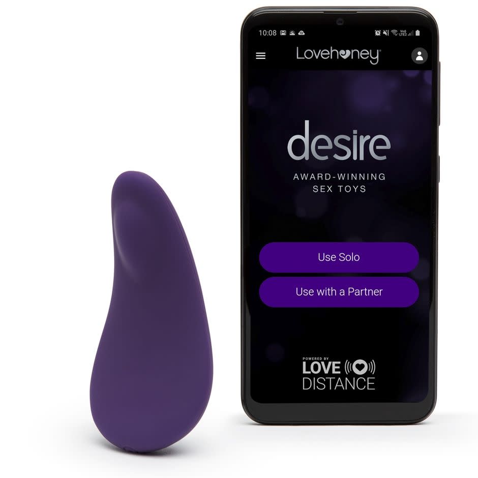 Luxury App-Controlled Panty Vibrator