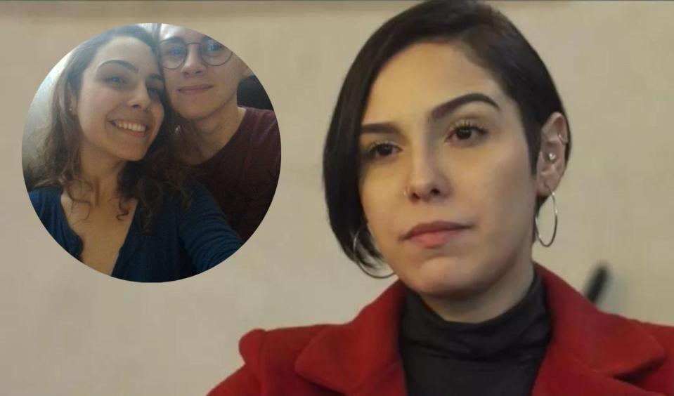 Isabela Tibcherani descreveu contato sobrenatural com ex Rafael Miguel - Reprodução, YouTube / Instagram