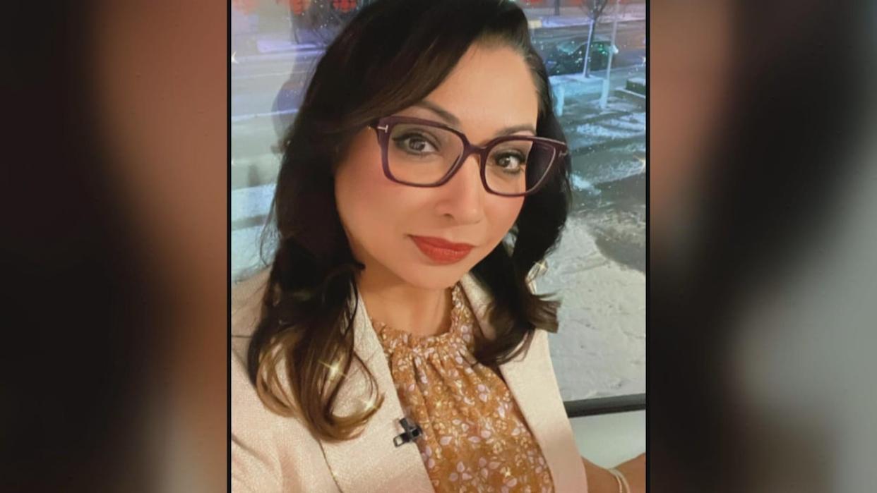 Kuljeet Kaila, born and raised in Mackenzie, B.C., and a longtime Vancouver-based broadcast journalist, died Sunday after a battle with brain cancer. (X/Kuljeet Kaila - image credit)
