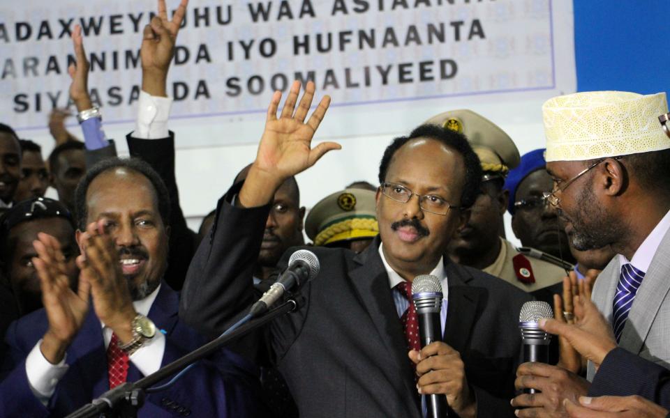 Newly-elected president of Somalia was until recently a city employee in Buffalo, New York