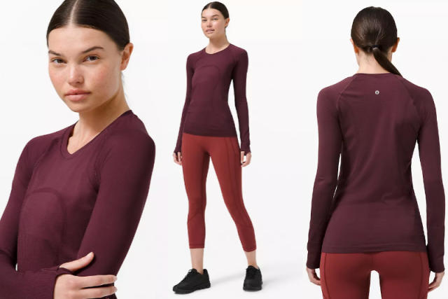 Stink free' Lululemon top is on sale:Top We Made Too Much picks of