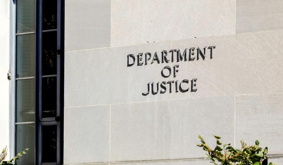 United States DOJ Department of Justice Washington DC law