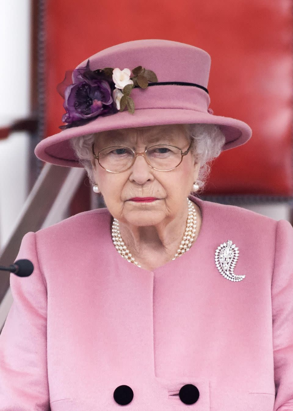 She loves her grandson, but insiders say there's one thing the Queen will draw the line at. Photo: Getty