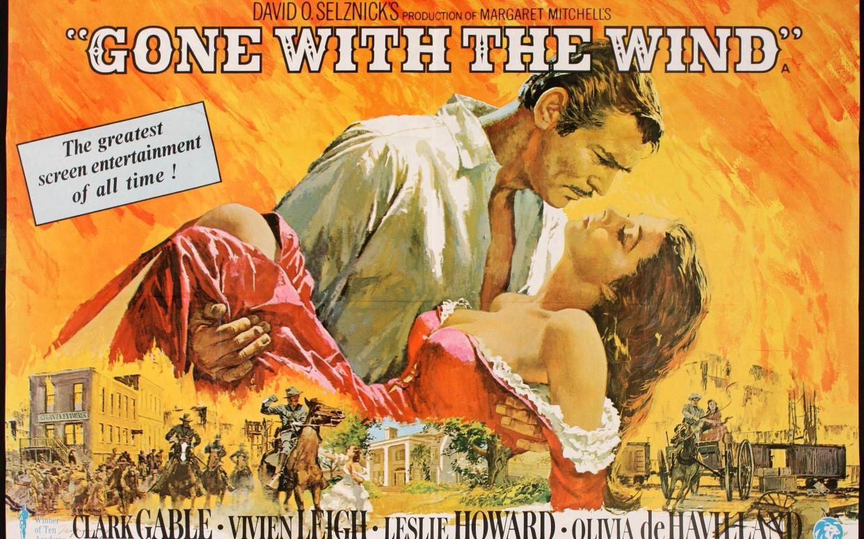 Gone with the wind