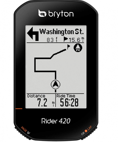 Bryton Rider 420E Bike Computer